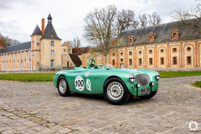 Austin Healey 100S Special par Ludovic pour News dAnciennes 17-