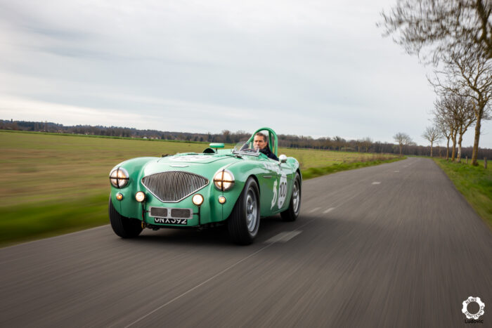 Austin Healey 100S Special par Ludovic pour News dAnciennes 19- Austin Healey 100S