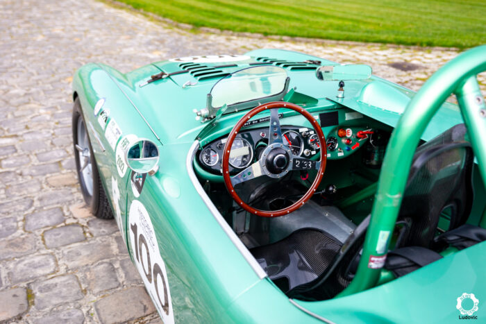 Austin Healey 100S Special par Ludovic pour News dAnciennes 9- Austin Healey 100S