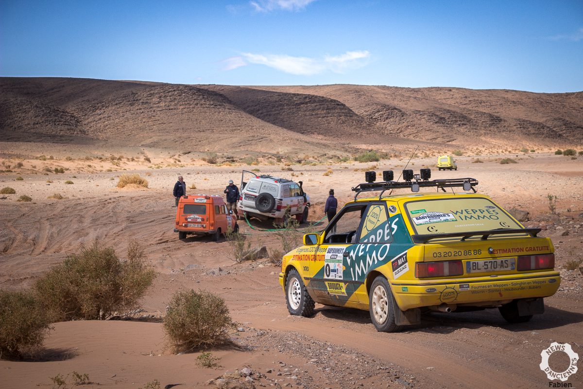 Babyboomer&rsquo;s Adventure 2023, à l&rsquo;assaut des pistes marocaines