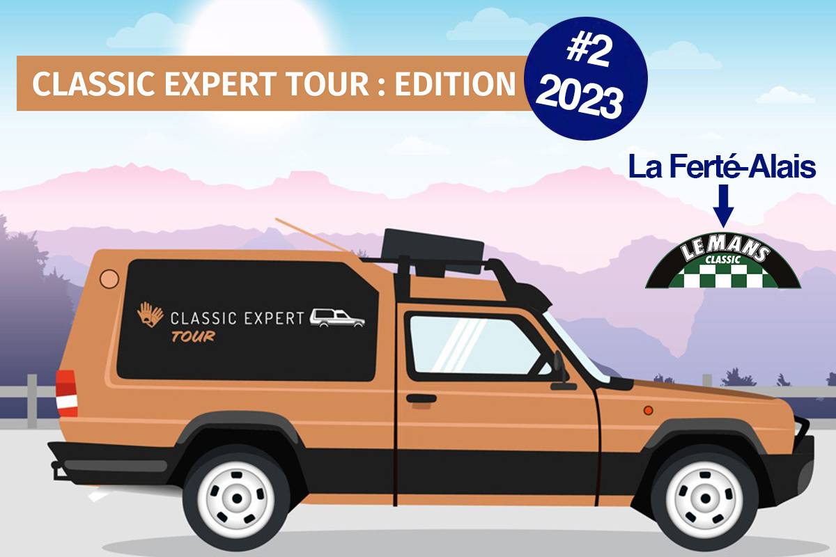 Suivez le Classic Expert Tour 2023 ep.2 c&rsquo;est dès demain !
