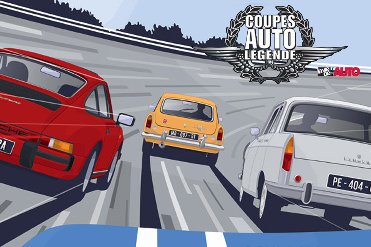 Coupes Auto Légende : nouvel événement sur l&rsquo;Autodrome et sacré programme !