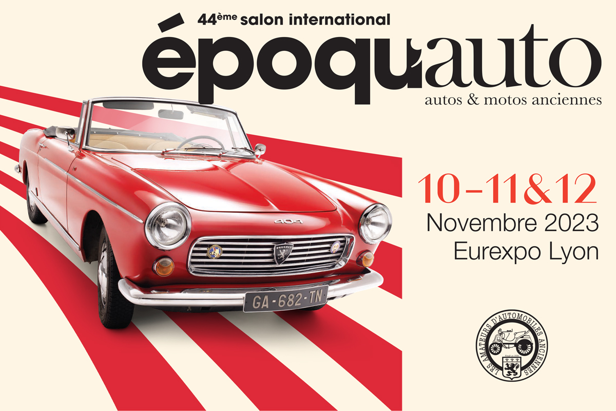 Epoqu&rsquo;Auto 2023 : un programme grandiose