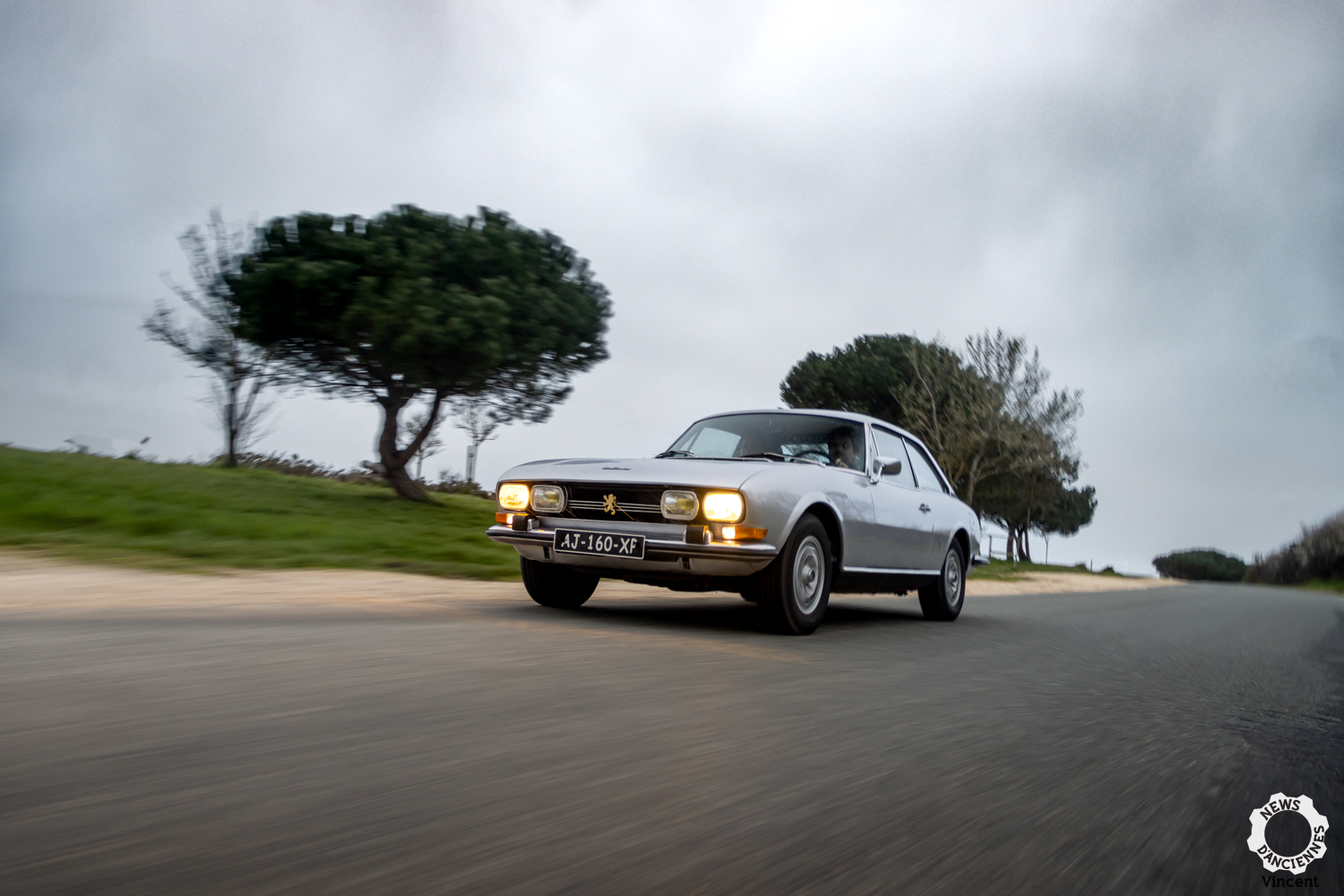Essai d&rsquo;une Peugeot 504 Coupé, la force tranquille