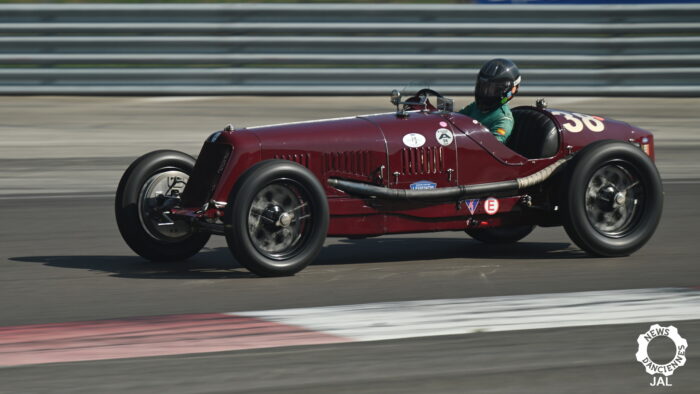 Maserati 8C 3000 au Grand Prix de l'Age d'Or 2023