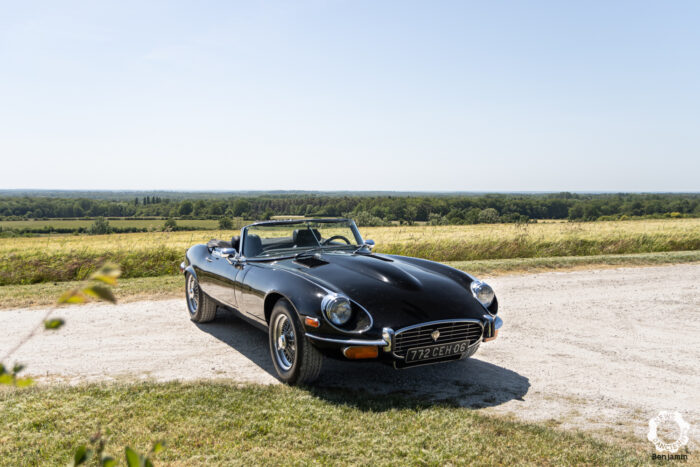 Jaguar Type E Serie 3 41- Jaguar Type E Série 3