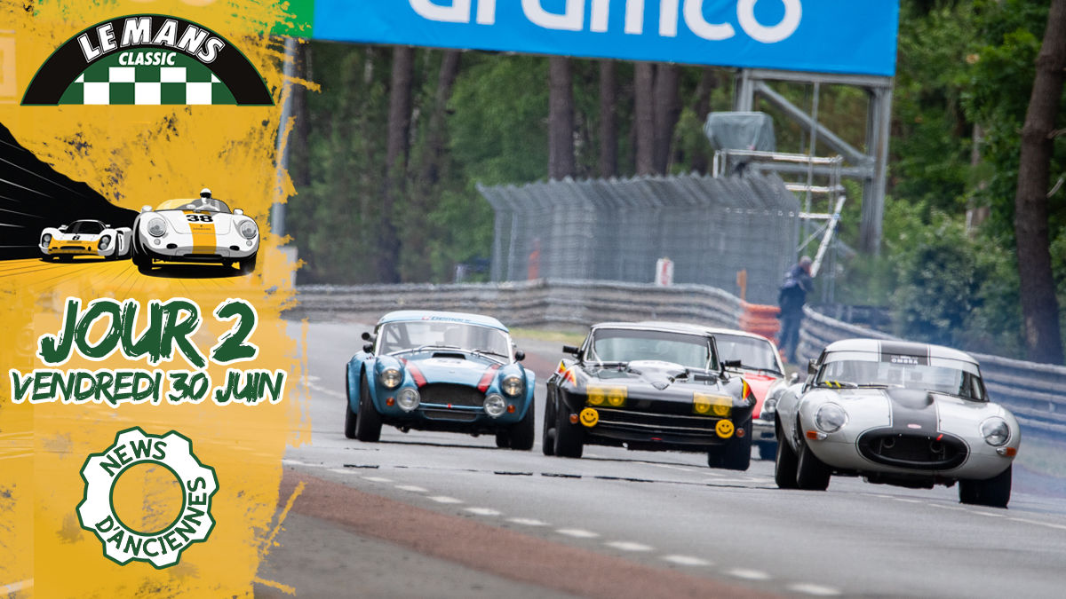 Le Mans Classic 2023 : Vendredi et les premiers tours de roue