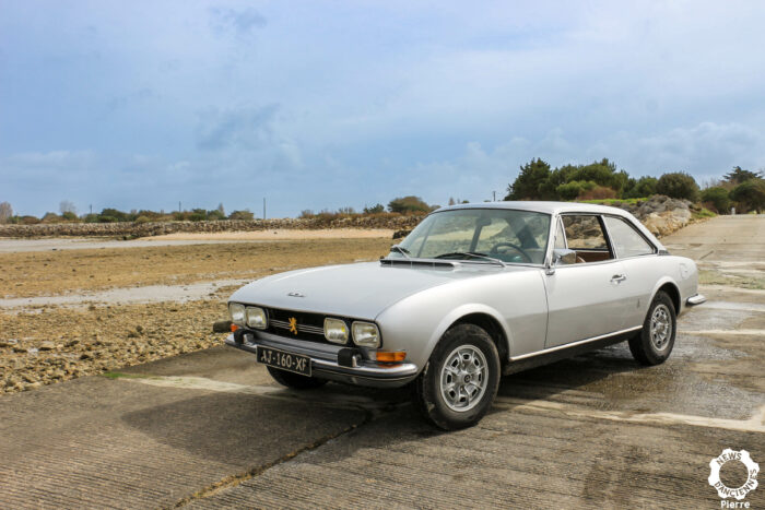Peugeot 504 Coupe 2- 504 Coupé