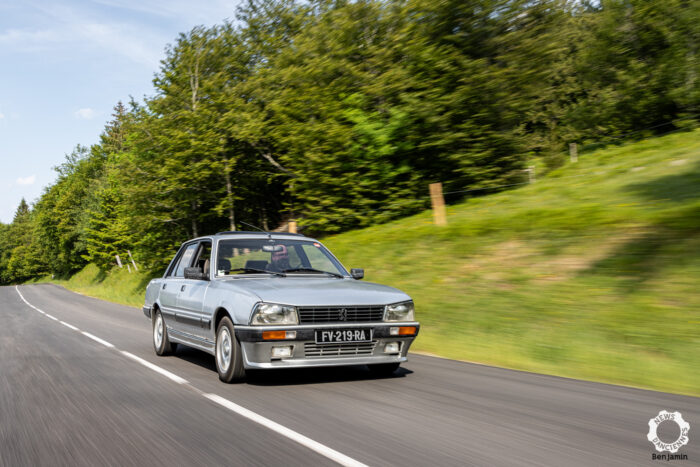 Peugeot 505 GTI 40-