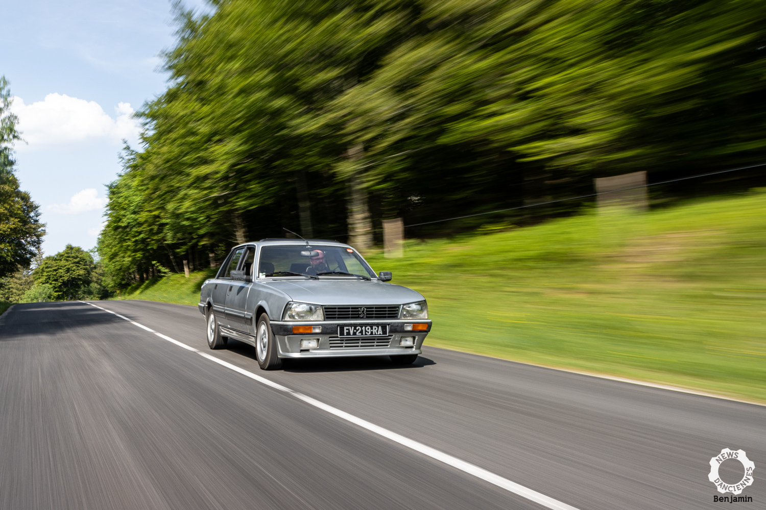 Essai d&rsquo;une Peugeot 505 GTI, plus sage que son nom !