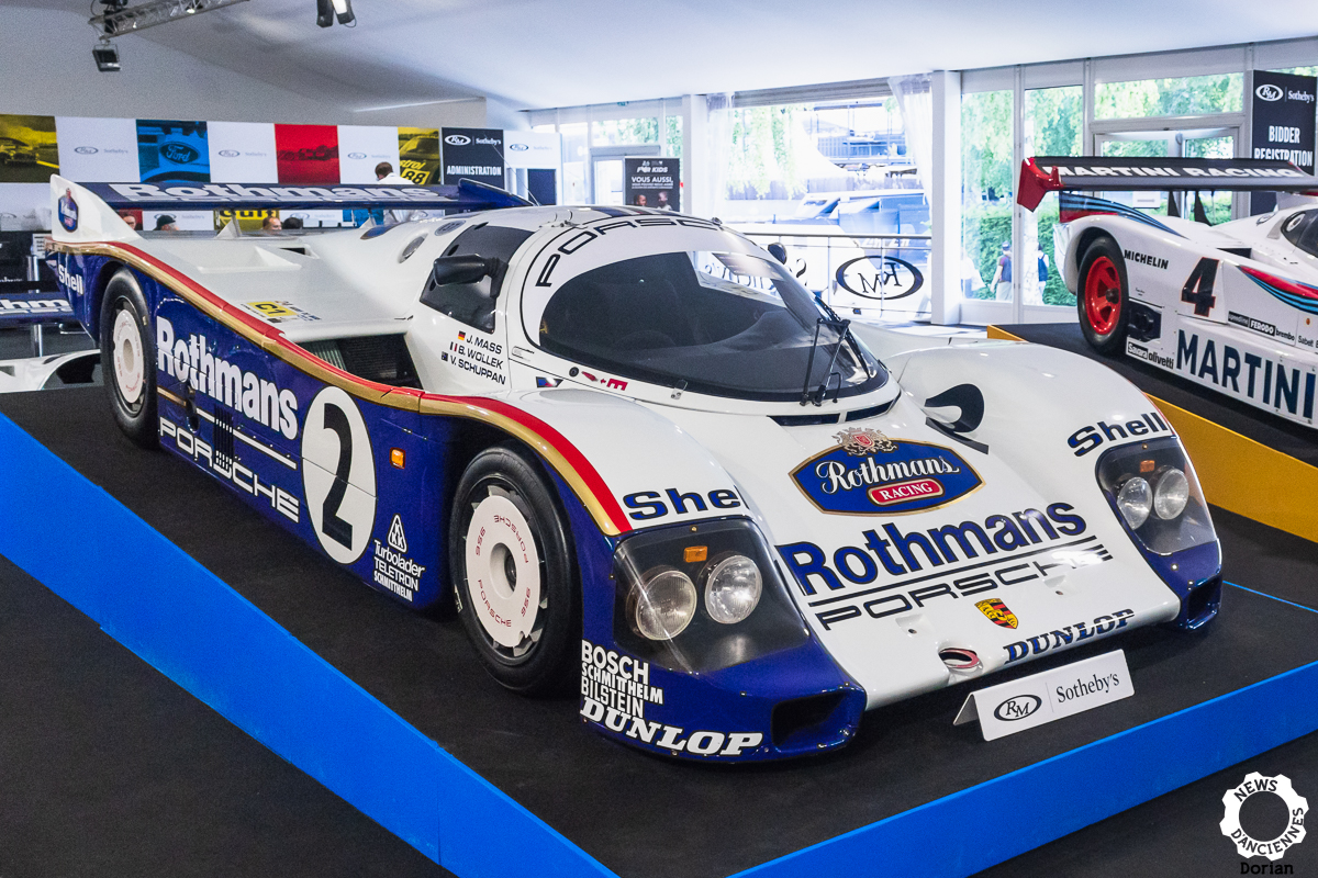 Les résultats de la Vente RM Sotheby&rsquo;s aux 24h du Mans