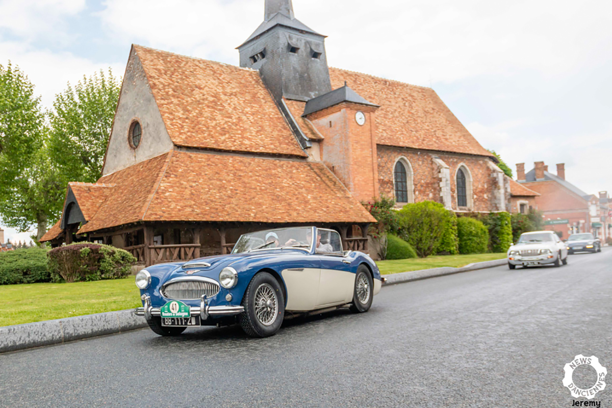 Avec les belles du rallye des Routes de Sologne 2023