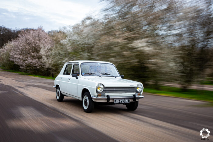 Talbot 1100 par Ludovic pour News dAnciennes 32- Simca 1100