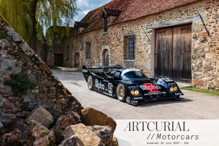 Vente Artcurial au Mans Classic 2023- Mans Classic 2023