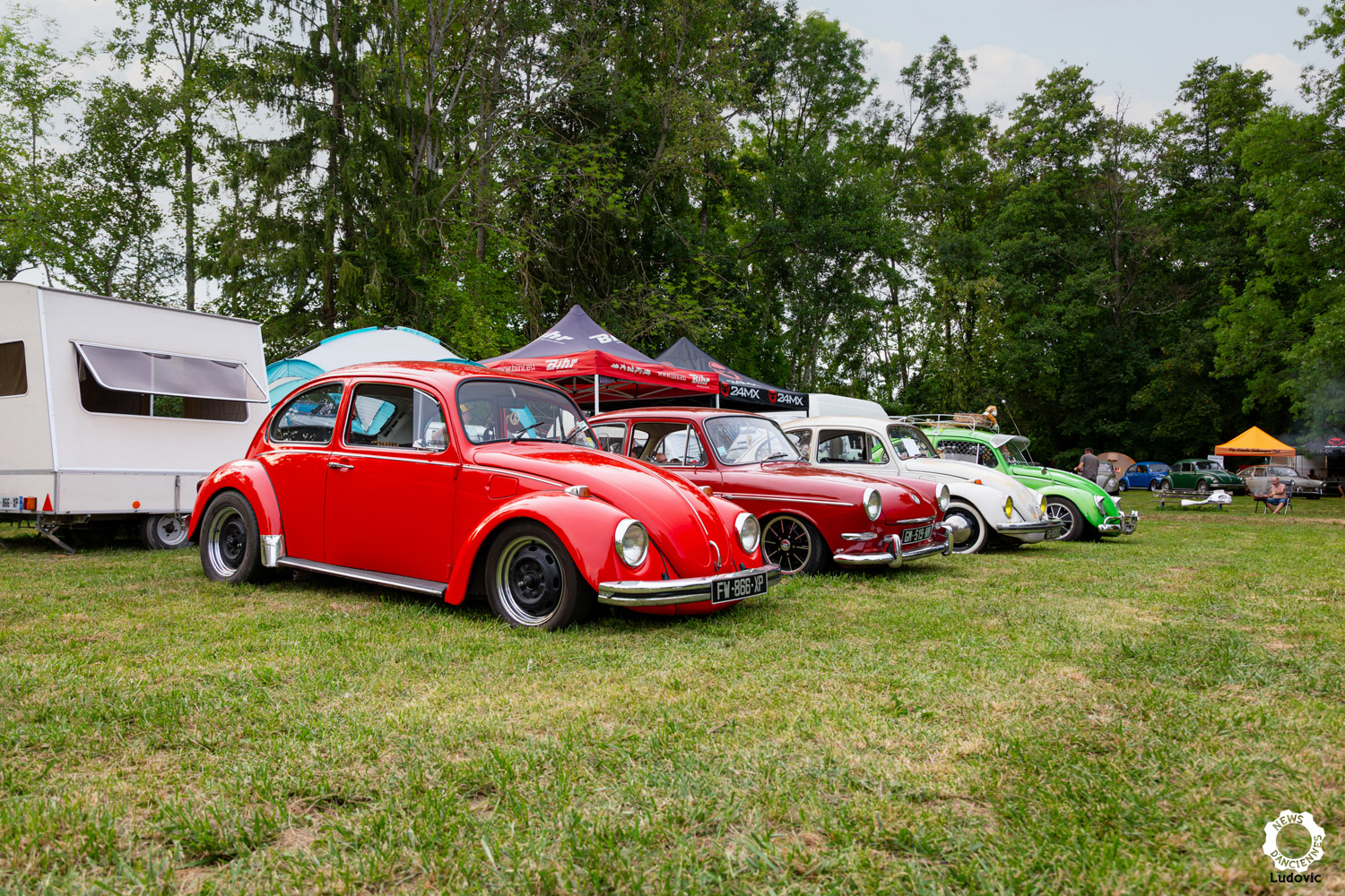 10e meeting Cox Avenue : le bal Volkswagen en plein air