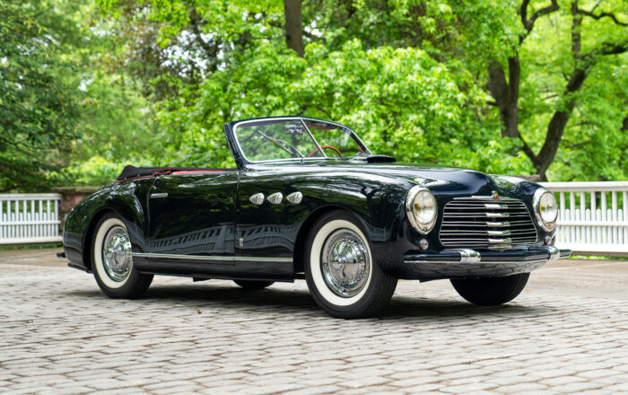 1951 Abarth Simca 5 hxm0ao- Gooding & Co à Pebble Beach 2023