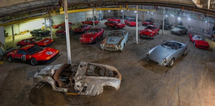 La collection Lost & Found de la vente RM Sotheby's à Monterey 2023
