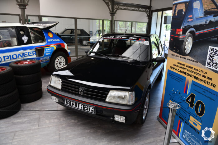 40 ans de la Peugeot 205 Bruno pour News dAnciennes 32-