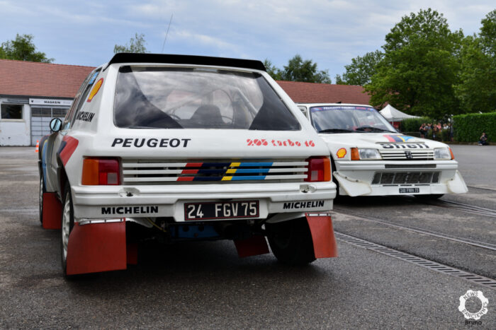 40 ans de la Peugeot 205 Bruno pour News dAnciennes 59-