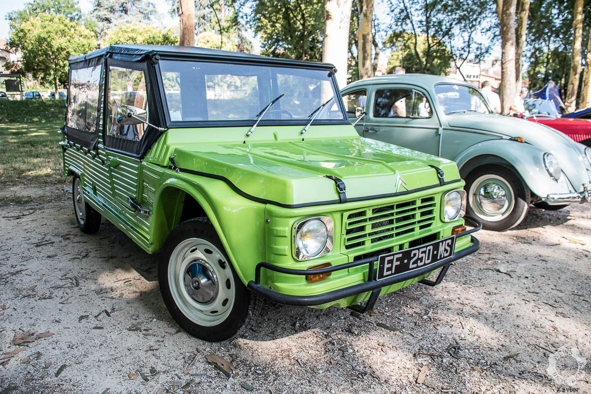 La Citroën Méhari, de l&rsquo;utilitaire à la plage