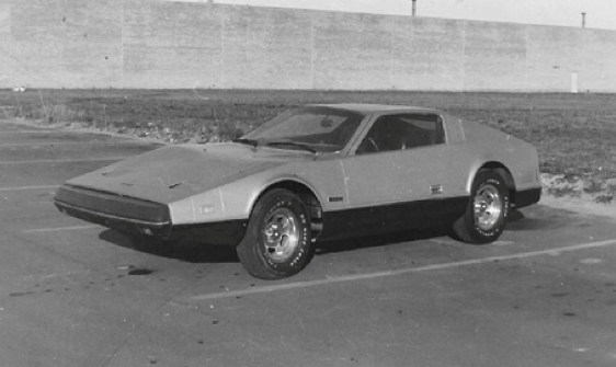 Bricklin Grey Ghost- Bricklin SV-1
