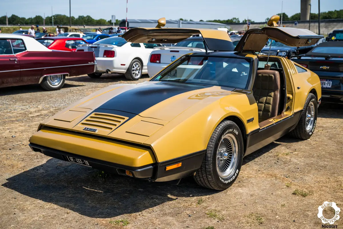 La Bricklin SV-1, belle promesses mais fin suspecte