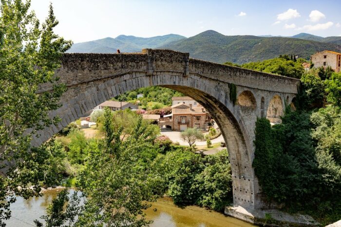 Ceret Pont du Diable-