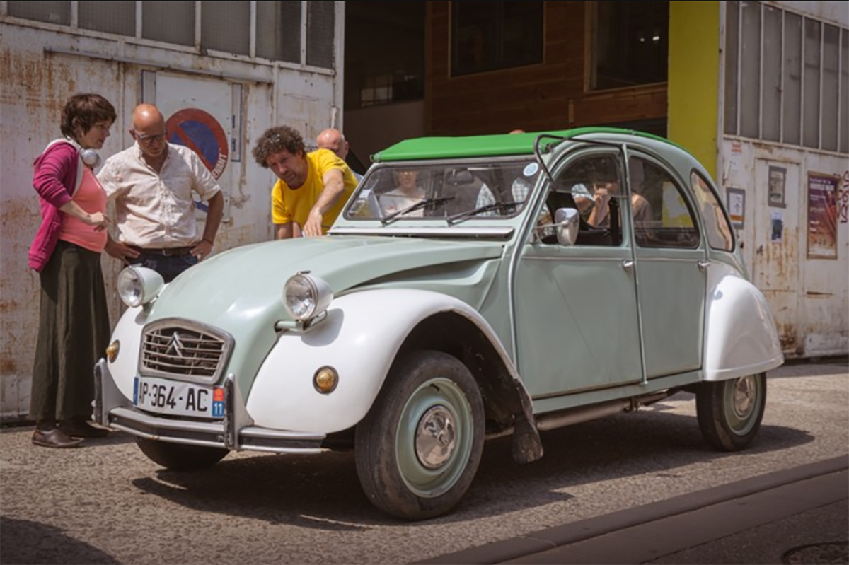 À Lodève (34), la 2CV au cœur de la mobilité et de l’emploi !