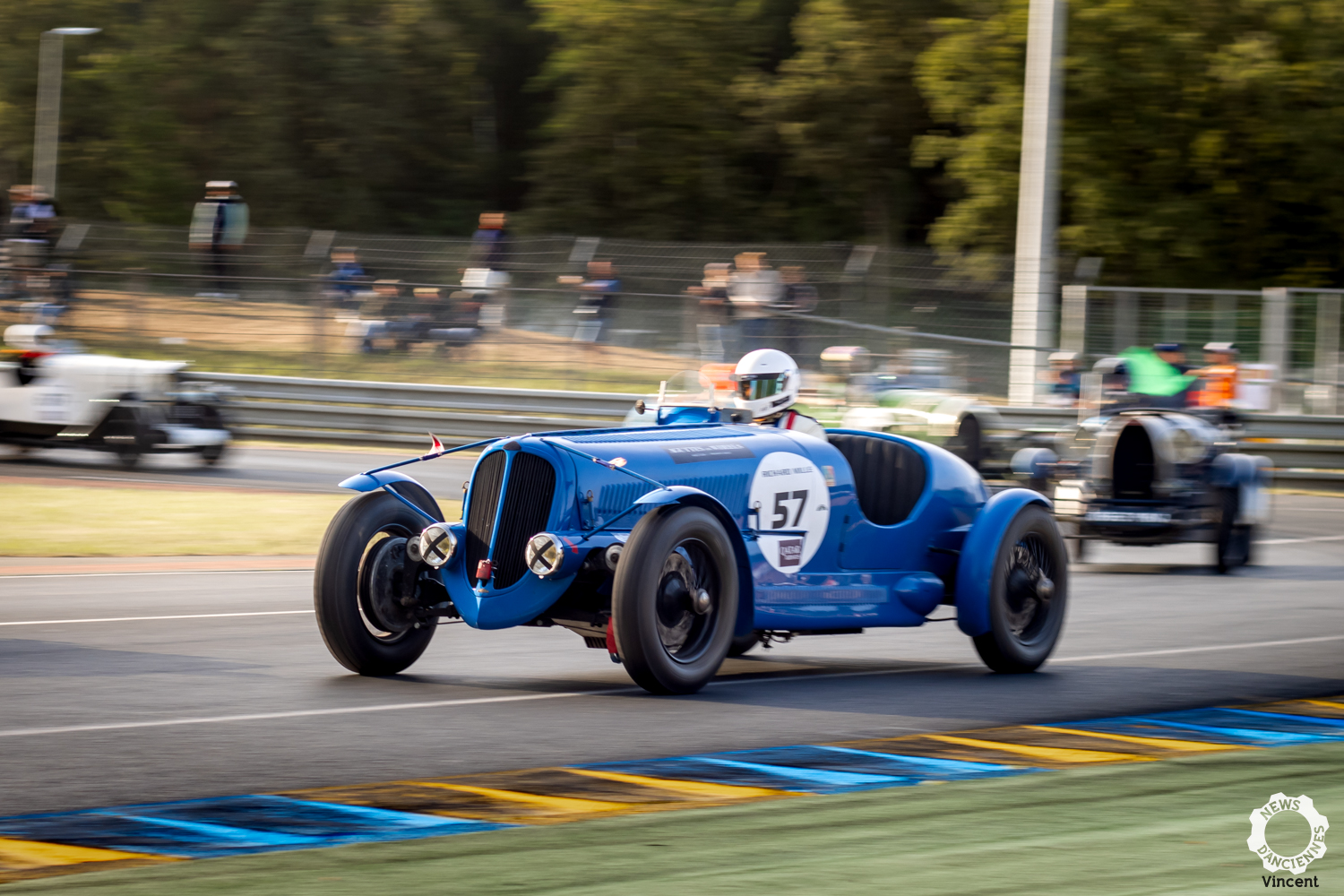 L&rsquo;Humeur d&rsquo;Hugo : Le Mans Classic 2023 depuis le cockpit !