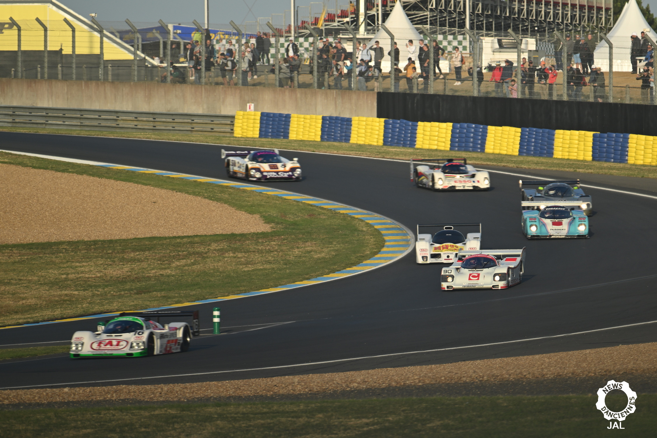 Le Mans Classic 2023, les résultats des Groupe C