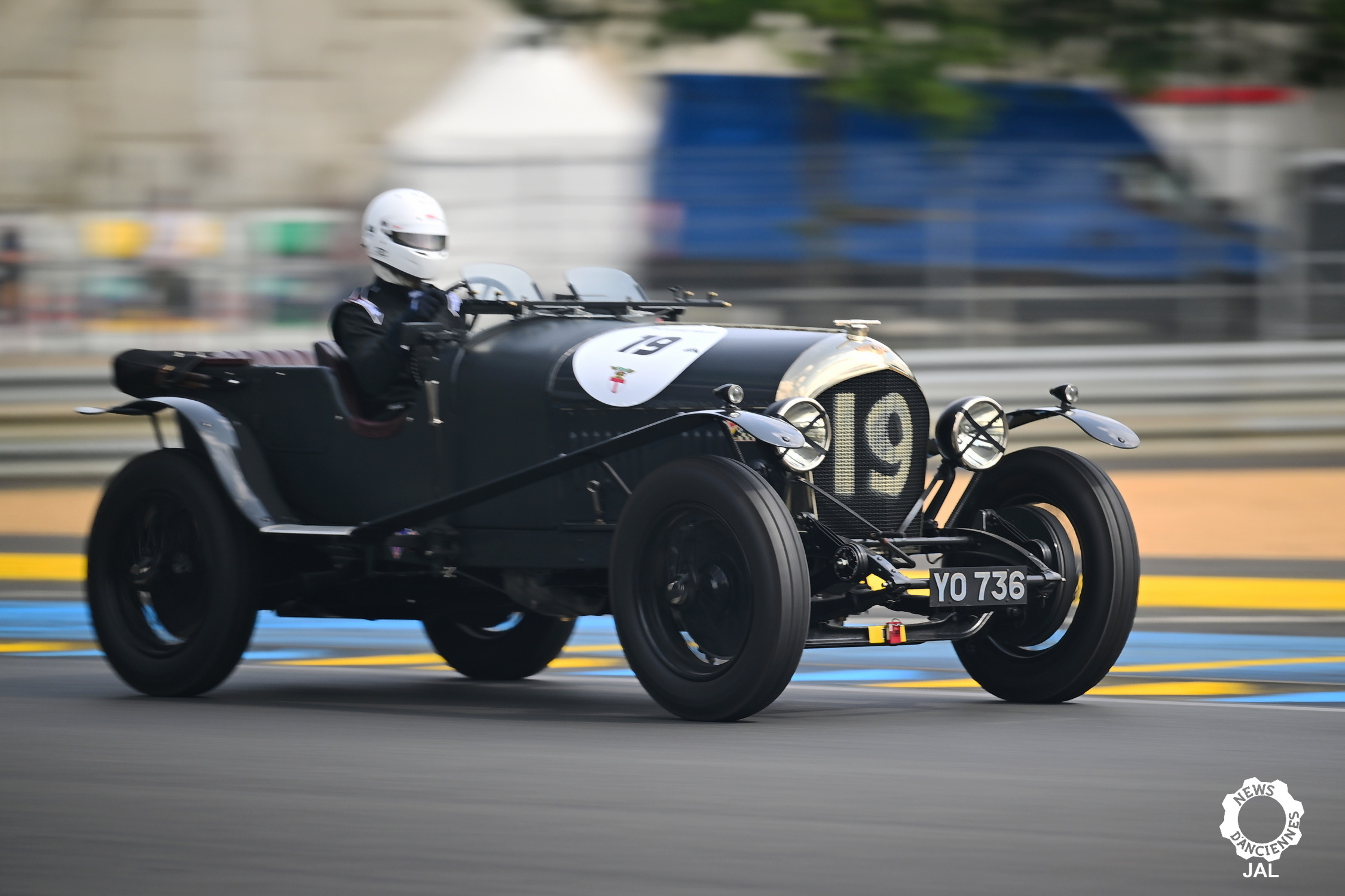 Le Mans Classic 2023, les résultats du Benjafield&rsquo;s Racing Club
