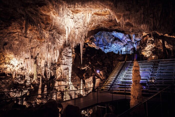 La grotte des Grandes Canalettes-