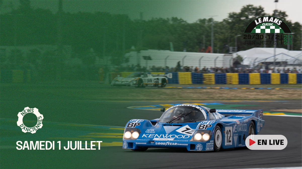 [Live Vidéo] Le Mans Classic 2023 par News d&rsquo;Anciennes #3, Samedi