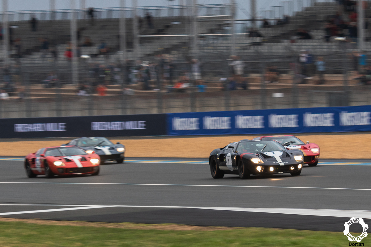 Le Mans Classic 2023, les résultats du Plateau 4 : les Ford GT40 dominatrices