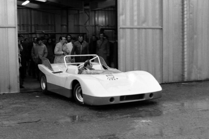 Ligier JS3 devoilee- Ligier JS3