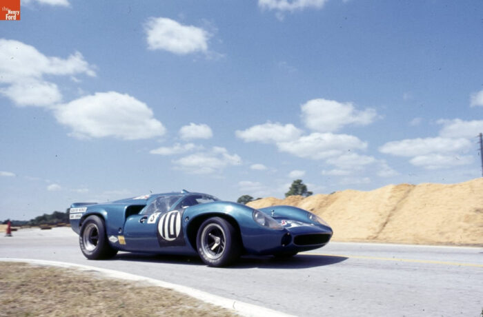Lola T70 MkIII 12h de Sebring 1969 Dave Friedman Henry Ford Collection 1- Lola T70