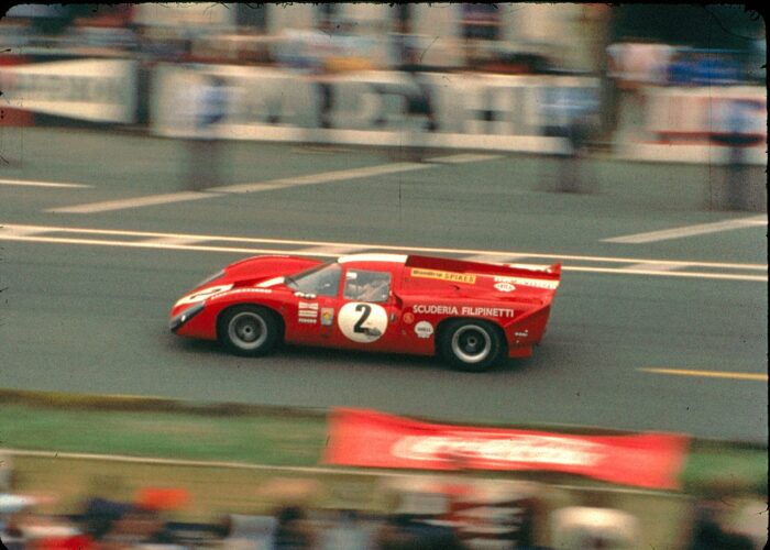 Lola T70 MkIIIB aux 24h du Mans 1970 Zantafio56- Lola T70
