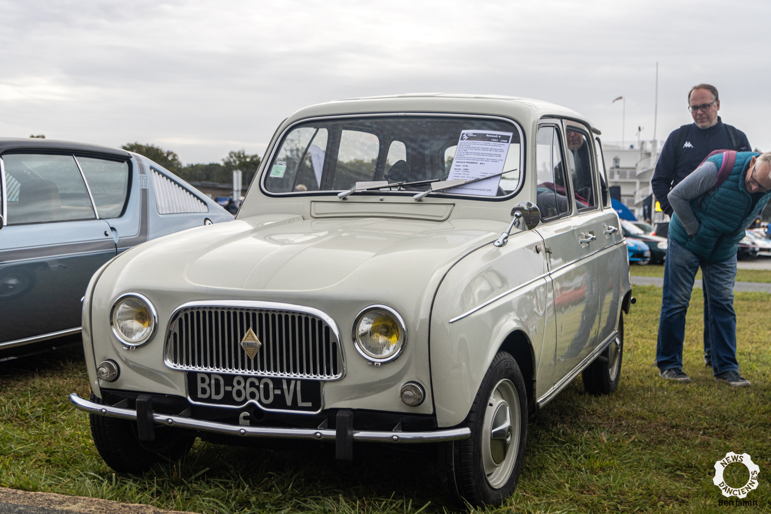[La Collec&rsquo; Facile] La Renault 4L
