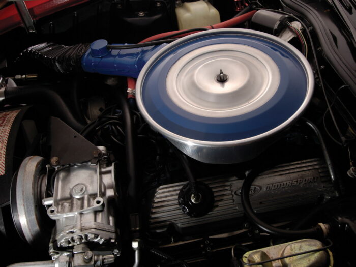 Moteur Ford de la Bricklin SV 1- Bricklin SV-1