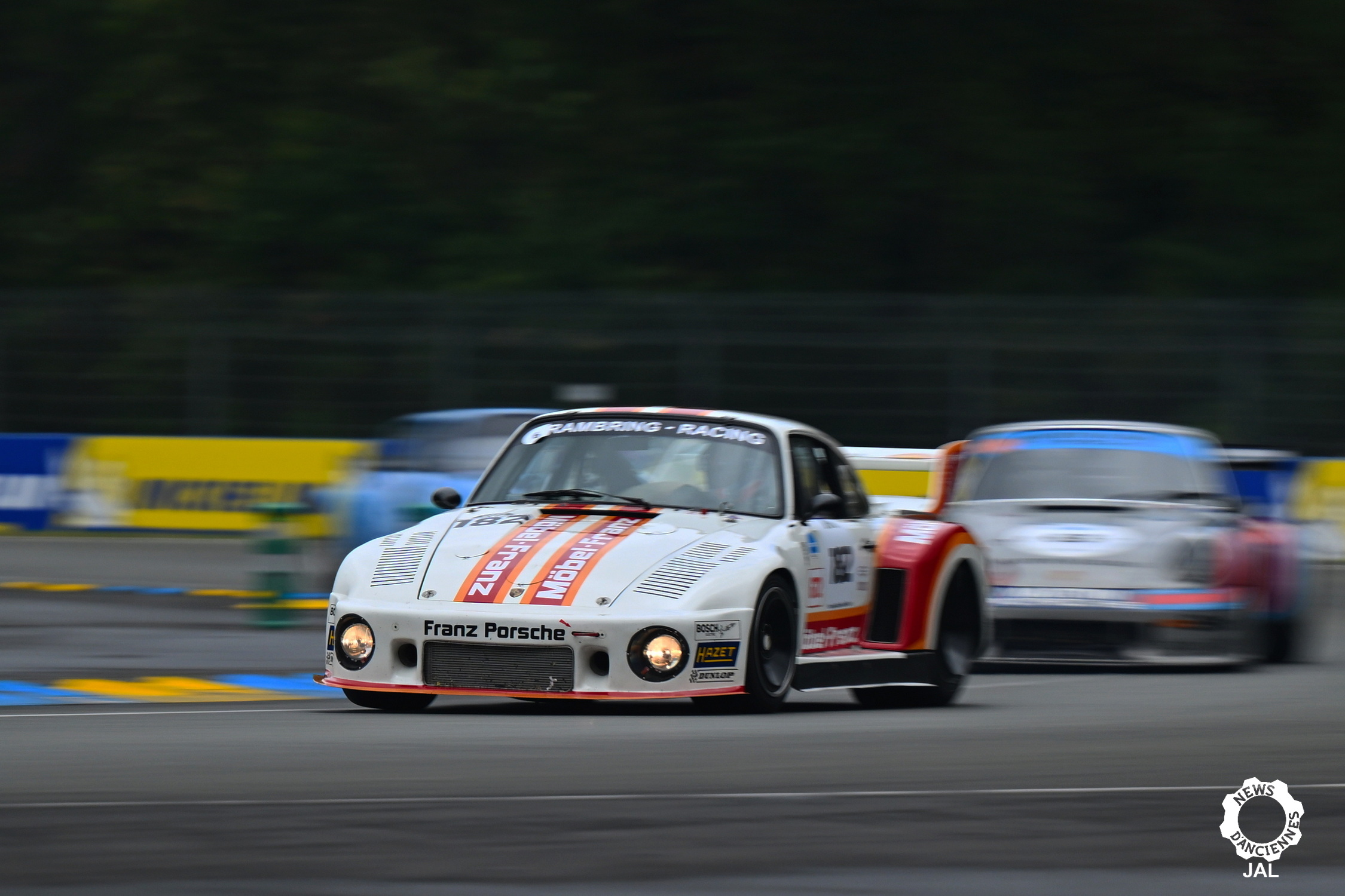 Le Mans Classic 2023, les résultats de la Porsche Classic Race Le Mans