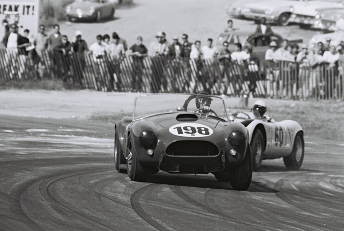 Shelby Cobra Dave Friedman The Henry Ford Collection Laguna Seca 1963- Cobra Daytona
