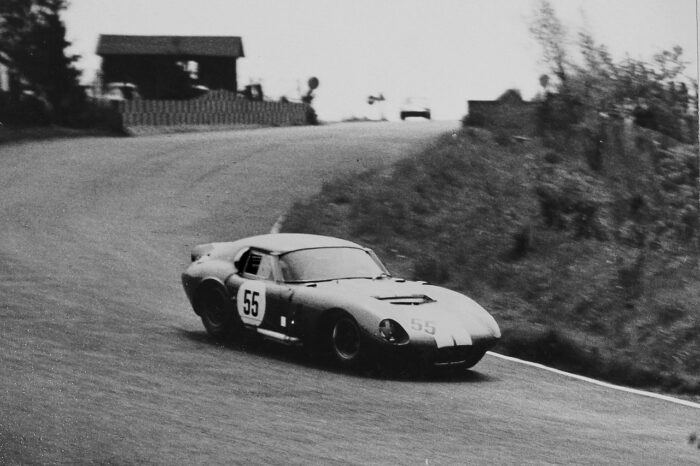 Shelby Cobra Lothar Spurzem 1000km du Nurburgring 1965- Cobra Daytona