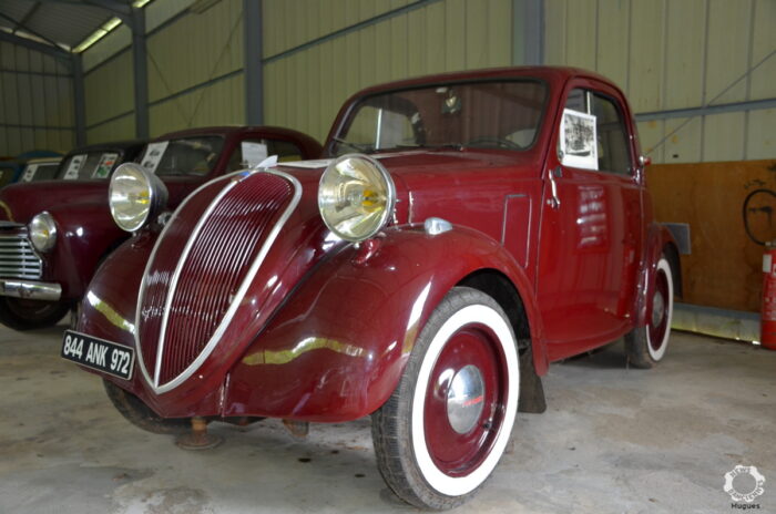Simca 5 au Musée Simca du Diamant