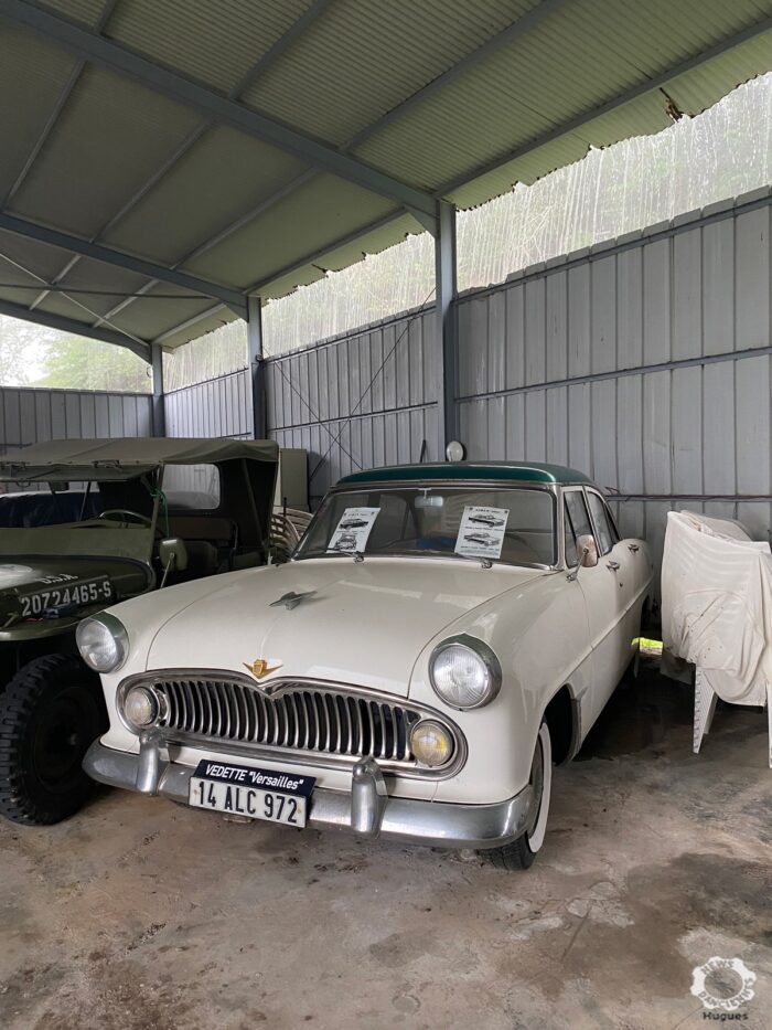 Simca Versaille 8254- musée SIMCA du Diamant