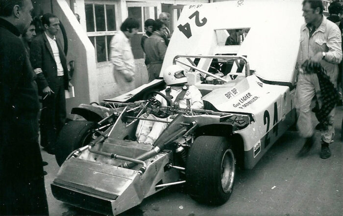 Structure Ligier JS3- Ligier JS3