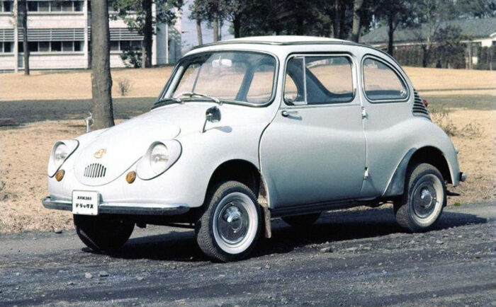 Subaru 360 1- Bricklin SV-1