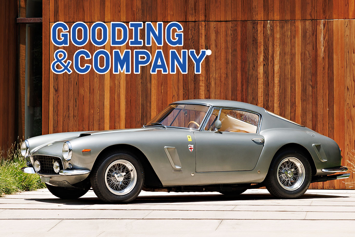 Énorme catalogue pour la vente Gooding & Co à Pebble Beach 2023