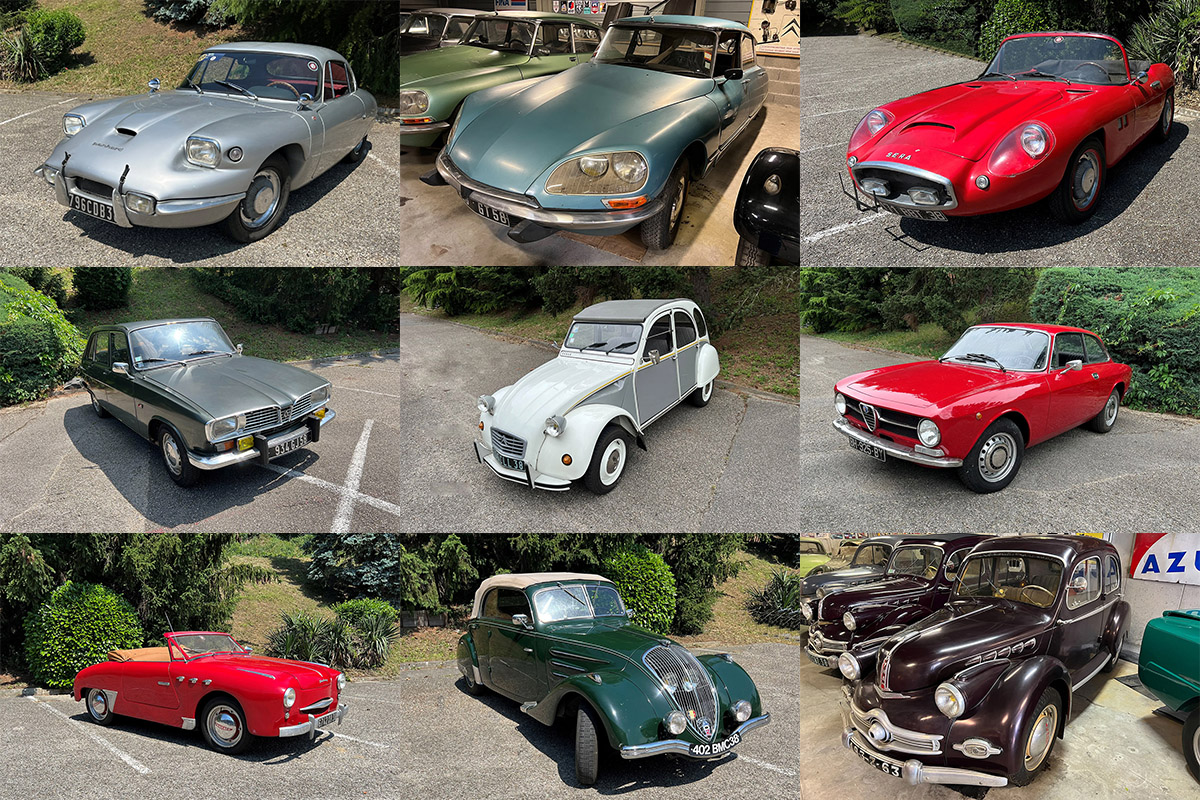 La collection d&rsquo;un Panhardiste (et pas que) passera par Quai des Enchères le 20 Juillet