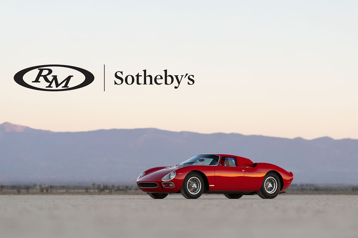 Vente RM Sotheby&rsquo;s à Monterey 2023 : un catalogue stratosphérique