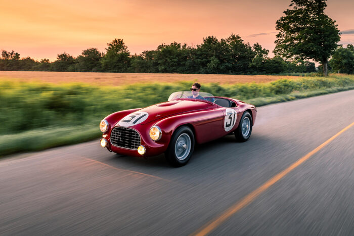vente Bonhams The Quail Auction 2023 Ferrari 212 Export- vente Bonhams The Quail Auction 2023